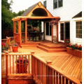 Red Cedar Wood Pavilion and Corridor